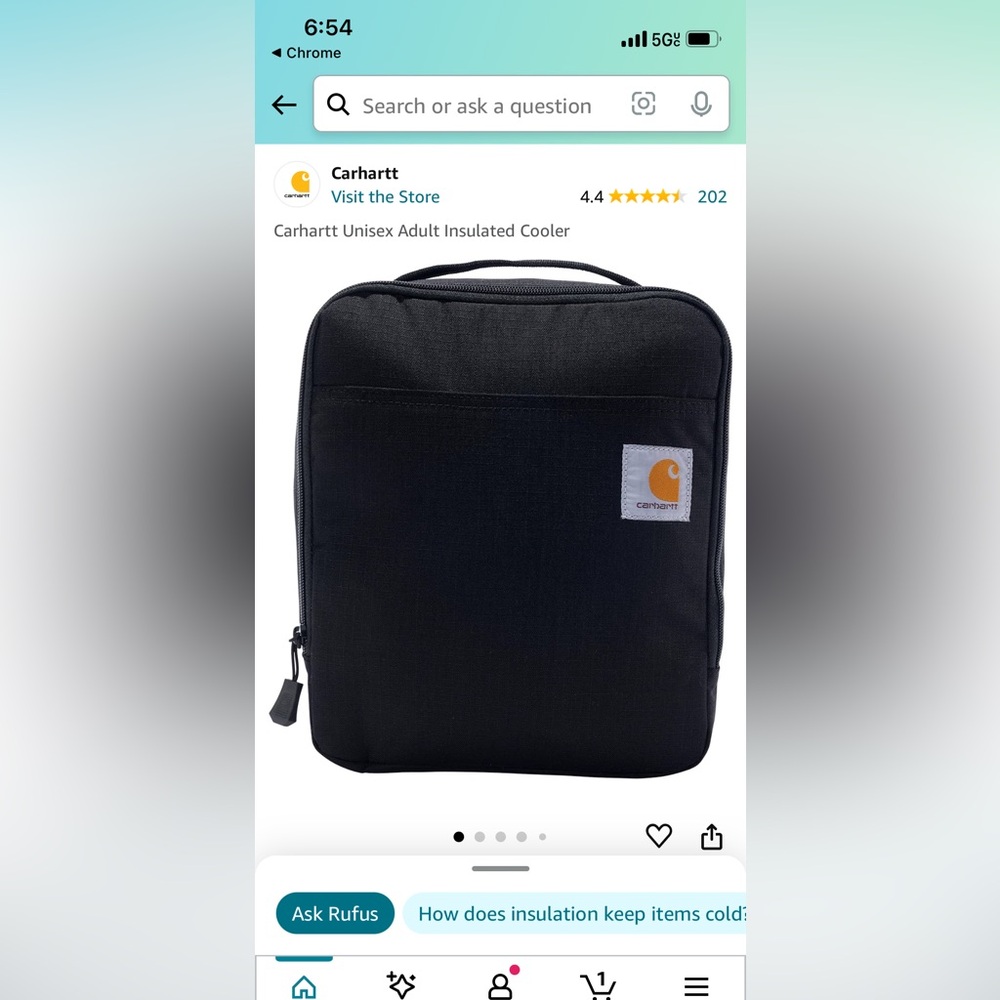 Carhartt Unisex Insulated Cooler